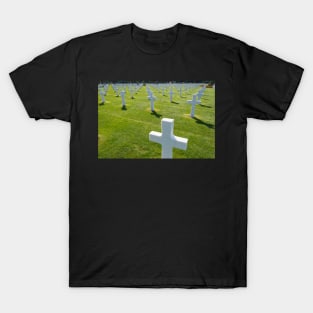 Normandy American Cemetery T-Shirt